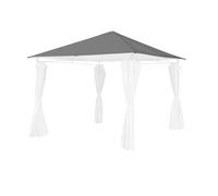 Alice's Garden - Toile de Toit Grise pour tonnelle 3x3m Elusa - Toile de Rechange pergola. Toile de Remplacement