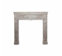 Alice's Home - Manteau de cheminée - Romance - décor Bois cérusé