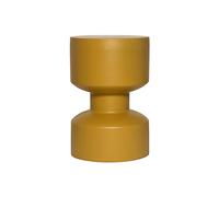 Alice's Home - Table d'appoint. Bout de canapé. Table de Chevet en métal. Moutarde. Aya. Ø30 x H 47cm