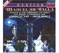 ALICIA/ANSERMET,ERNEST/OSR DE LARROCHA - NIGHTS IN THE GARDENS OF SPAIN CD NEUF