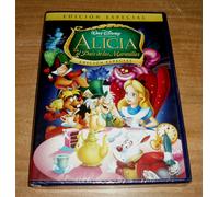 Alice au pays des merveilles – Disney – DVD – Édition spéciale (1951, espagnol)