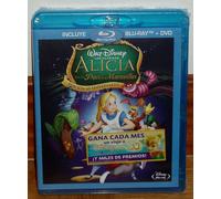 Alicia Au Pays Des Merveilles Classique Disney N° 13 Blu Ray + DVD Scellé