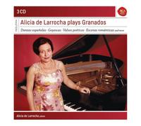 Alicia de Larrocha – Plays Granados – Coffret CD