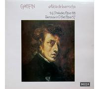 Alicia De Larrocha - Chopin: 24 Preludes, Berceuse in D Flat [LP]