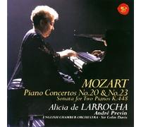 Alicia de Larrocha, Colin Davis - Mozart: Piano Concertos Nos. 20 [Import]