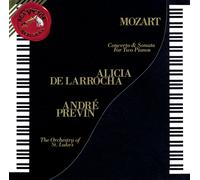 Mozart, W.A. – Concerto et Sonate pour 2 pianos – CD – RCA