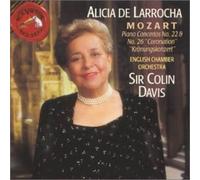 Alicia De Larrocha - Mozart Piano Concertos No. 22 & No. 26 "Coronation" / "Krönungskonzert"
