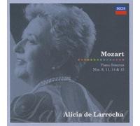 Alicia de Larrocha - Mozart: Piano Sonatas 8/11/14 [Import]
