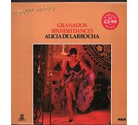 Alicia de Larrocha (piano) - RCA Gold Seal - GL 25242: Granados - Spanish Dances: Alicia de Larrocha (piano): Vinyl LP