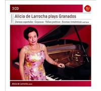 Alicia de Larrocha – Plays Granados – Coffret CD