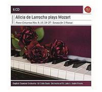 Alicia de Larrocha – Plays Mozart – CD – Coffret