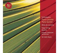 Alicia de Larrocha - Schumann Concerto & Piano Quintet: Classic Library Series