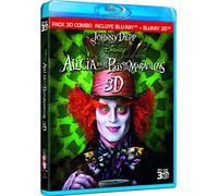 Alicia En El País De Las Maravillas (Blu-ray 2D + 3D) [Blu-ray 3D]