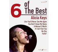 Alicia Keys 6 of the best - chant + piano + accords guitare