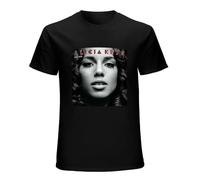 Alicia Keys As I Am T-Shirt Graphic Tee Printed Top Mens Black Shirt M