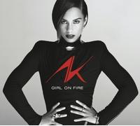 ALICIA KEYS - GIRL ON FIRE CD 13 TRACKS INTERNATIONAL POP NEUF