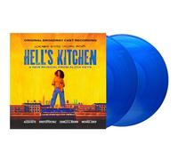 Alicia Keys – Hell's Kitchen (Original Broadway Cast Recording) – Vinyle LP – Bleu, transparent