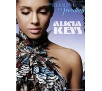 ALICIA KEYS - THE ELEMENT OF FREEDOM PIANO VOCAL GUITAR SONGBOOK- PVG