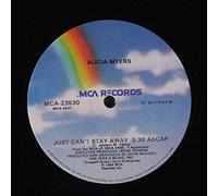 ALICIA MYERS - Just Can't Stay Away / Appreciation