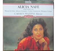 Alicia Nafe Singt Lieder von Manuel de Falla, Alberto Ginastera, Carlos Guastavio, Pompeyo Camps [Vinyl LP]