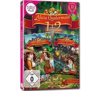 Alicia Quatermain 1+2 PC [Import allemand]