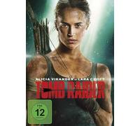 TOMB RAIDER - ALICIA VIKANDER,DOMINIC WEST,WALTON GOGGINS DVD NEUF