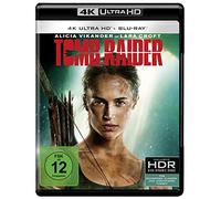 TOMB RAIDER-ALICIA VIKANDER,DOMINIC WEST,WALTON GOGGINS 2 ULTRA HD BLU-RAY NEUF