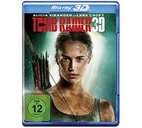 Alicia Vikander,Dominic West,Walton Goggins - Tomb Raider-Blu-Ray 3d