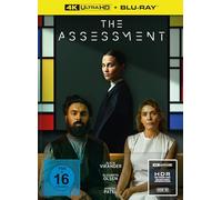 The Assessment – Alicia Vikander – 4K Ultra HD Blu-ray – Édition limitée (Mediabook)