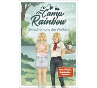 Alicia Zett Camp Rainbow - Zwischen uns die Wolken: Queere YA-Romance mi (Poche)