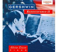 Alicia Zizzo - Gershwin Rediscovered Vol.2 [Import]