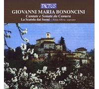 Alida Oliva – Bononcini : Cantates et sonates de chambre – Tactus