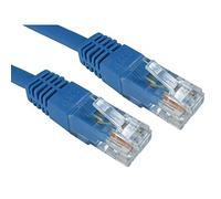 Alida Systems 0.50m Cat6 Câble Ethernet, Haute Vitesse Et Fiable - Bleu