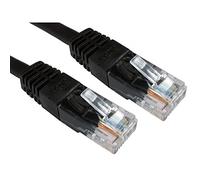 Alida Systems 2 m Cat6 Câble Ethernet, Haute Vitesse Et Fiable - Noir