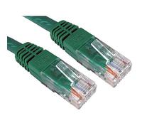 Alida Systems 2 m Cat6 Câble Ethernet, Haute Vitesse Et Fiable - Vert