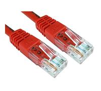 Alida Systems 3 m Cat6 Câble Ethernet, Haute Vitesse Et Fiable - Rouge