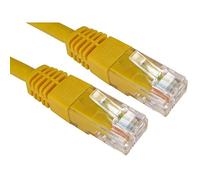 Alida Systems 7 m Cat6 Câble Ethernet, Haute Vitesse Et Fiable - Jaune