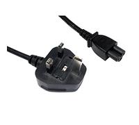 ALIDA SYSTEMS Câble d'alimentation secteur C5 avec prise britannique - Noir - 10 mètres
