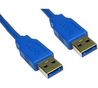 Alida Systems - Câble Usb 3.0 A Mâle Vers A Mâle De 5 M - Super Speed - Usb 3.0 Prend En Charge Des Vitesses De Transfert De Données Allant Jusqu'À 5 Gbit/S*[X3580]