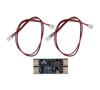 Alide Contrôleur de charge solaire CN3791 MPPT, chargeur de batterie LiPo 1 cellule, module de contrôle de régulateur de panneau solaire 12 V avec câbles