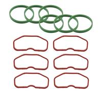 Alide Joint de collecteur d'admission, 12 pièces, compatible avec Audi 3.0T S4 S5 A6 A7, 079129717B 079129717D