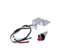 Alide Kit d'allumage piézoélectrique à bouton-poussoir compatible avec les barbecues à gaz Weber Q100 et Q200 (80462)