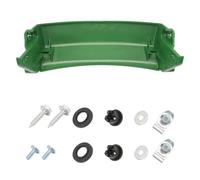 Alide Kit de remplacement pour tondeuse à gazon AM128998, couvercle supérieur de pare-chocs avant avec vis pour accessoires de protection pour tondeuses à gazon LT133, LT150, LT155 et LTR155