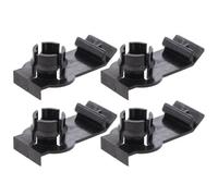 Alide Kit de réparation de lève-vitre 4 pièces, 51338254781, clips de fixation de lève-vitre pour E53 X5 2000-2006