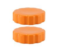 Alide Lot de 2 bouchons de rechange pour vanne de vidange P03830 pour systèmes de filtration à sable Flowclear, compatibles avec P6540 65 x 18 mm, diamètre intérieur 60 mm.