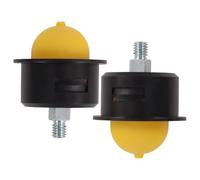 Alide Lot de 2 poires d'amorçage pour pompe à carburant, pour modèles FX-RM, Hecht 40, Hecht 541, SX, 5410, SH, 553, SX, accessoires pour tondeuses à gazon, outils de jardinage