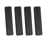 Alide Lot de 4 caches de rails de toit noirs GJ6A505A1 pour Mazda 2, 3, 5, 6, CX-7
