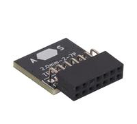 Alide Module TPM 2.0, espacement 2,0 mm, 14-1 broches, pour mise à jour de la puce de la carte mère