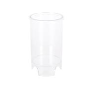 Alide Moule à bougie cylindrique en polycarbonate pour la fabrication de bougies de table en cire d'abeille, d'aromathérapie, de bricolage