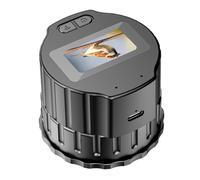 Alide Oculaire de télescope WiFi, caméra oculaire de télescope électronique sans fil HD, longue-vue d'observation d'oiseaux portable